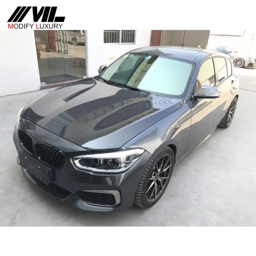 

For 2011-2018 BMW 1Series F20 F22 Carbon Fiber Hood Bonnet