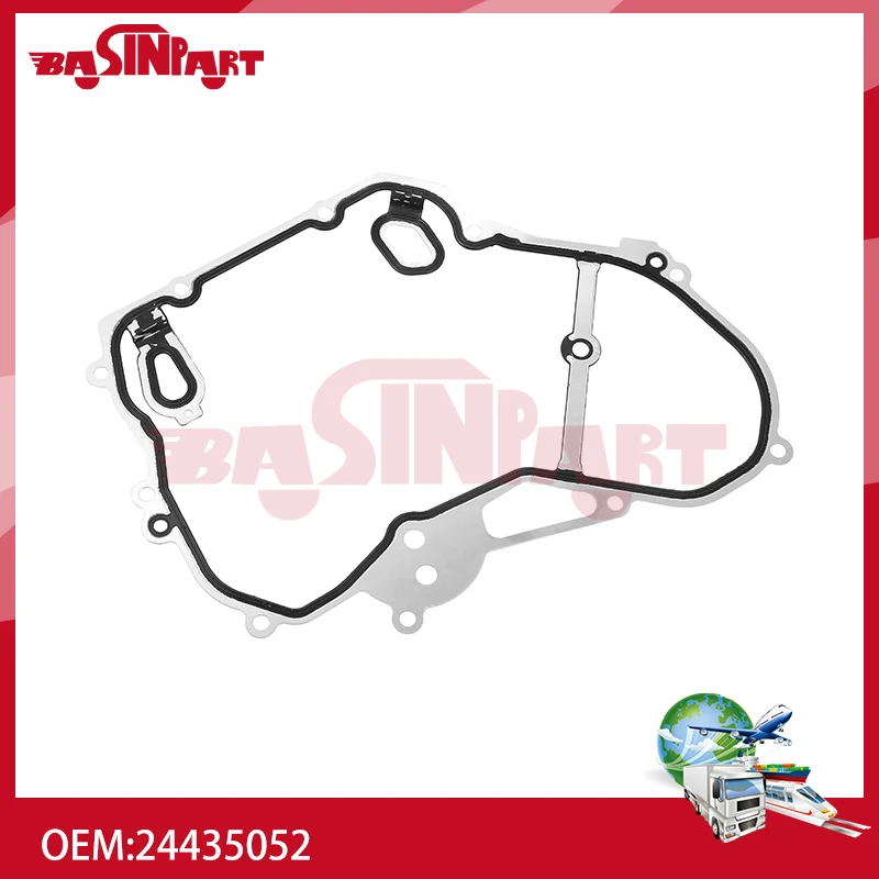 24435052 Timing Cover Gasket For Buick Chevrolet Regal Lacrosse Verano Terrain Solstice Vue