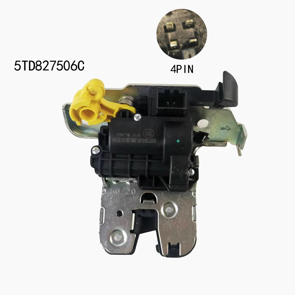 EIN set Boot motor Für VW CC Tayron Teramont Tiguan Magotan 5TD827506C 5NG827535A 3GD827887