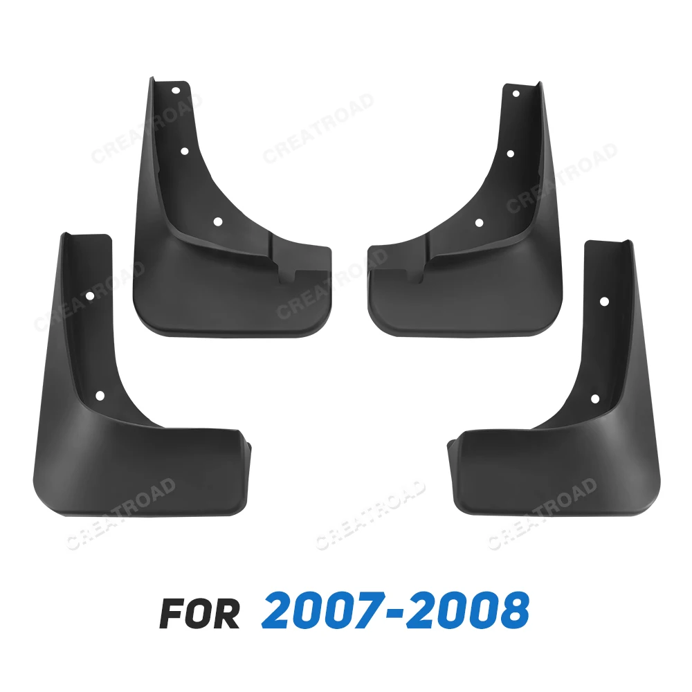 For Mitsubishi Outlander 2007 2008 Fender Mudflaps Splash Guards Mudguards Mud Flaps car Accessories