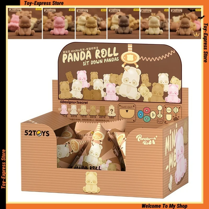 

52TOYS Blind Box Toys Panda Roll Set Down Pandas Series Blind Boxes Toy Mystery Box Panda Doll Kids Toys For Girl Birthday Gift