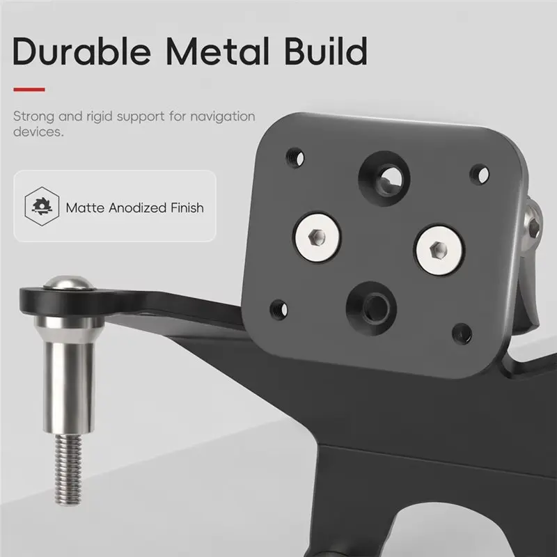 Motorcycle Navigation Mount Bracket For Ducati The Great Devil V4 2020-2026 Motorcycle Accessories-T61C
