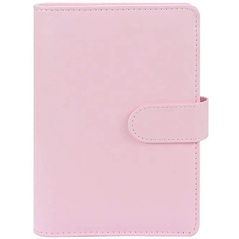 A6 Money Budget Ring Binder -Organiser Binder With Pockets, Cash Stuffing Budget Wallet Planner Binder For Cash Saving