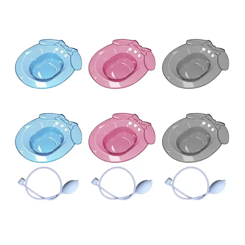 

Daily personal care sitting bathtub, non squat toilet hip bathtub, postpartum portable fumigation care basin
