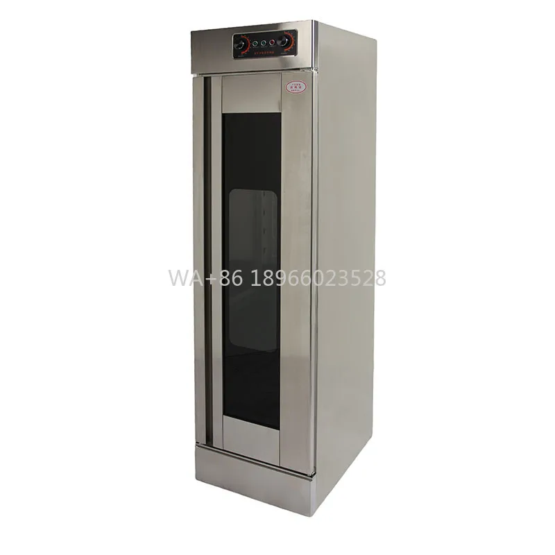 صندوق تدقيق عجين الخبز التجاري من المصنع مباشرة معدات تخمير من الفولاذ المقاوم للصدأ أوتوماتيكية #1