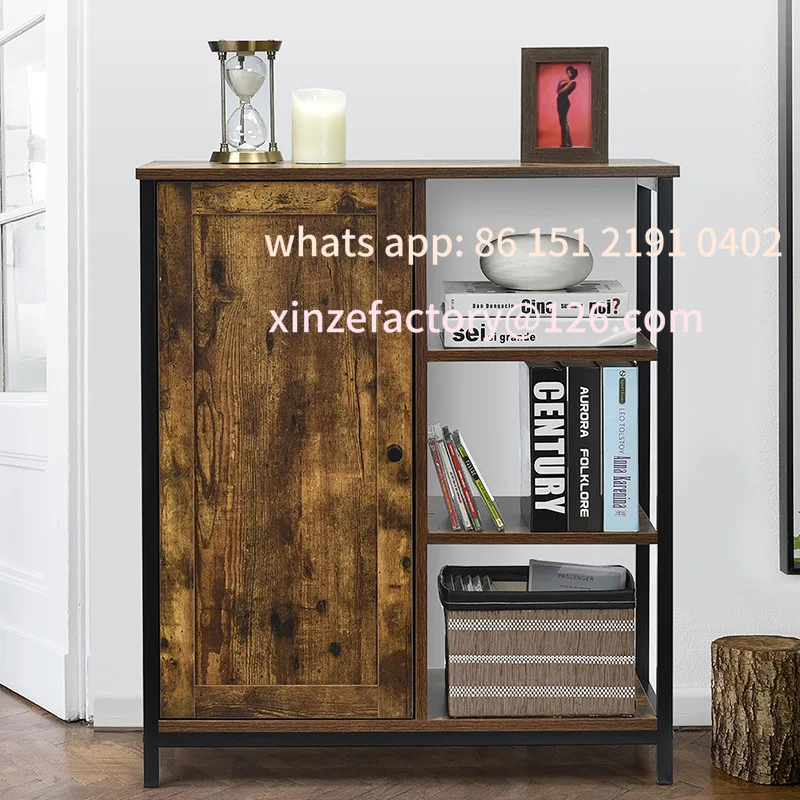 

Customizable Cross-border Edge Cabinet High Cabinet Integrated Entry Furniture Entrance Cabinet Living Room Panel