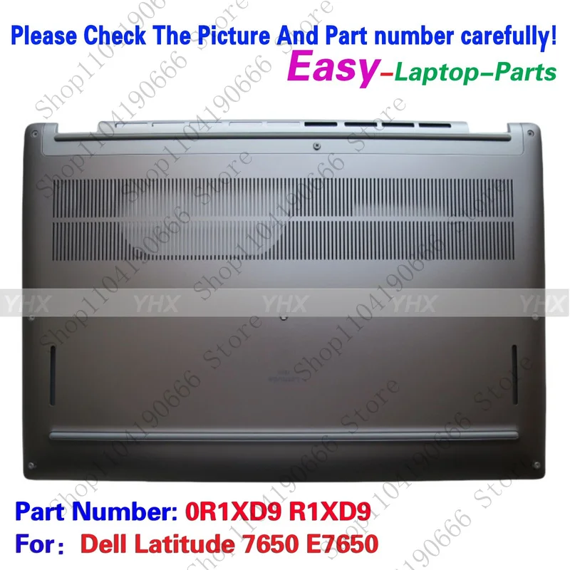 

bd New For Dell Latitude 7650 E7650 D cover bottom case 0R1XD9 R1XD9.