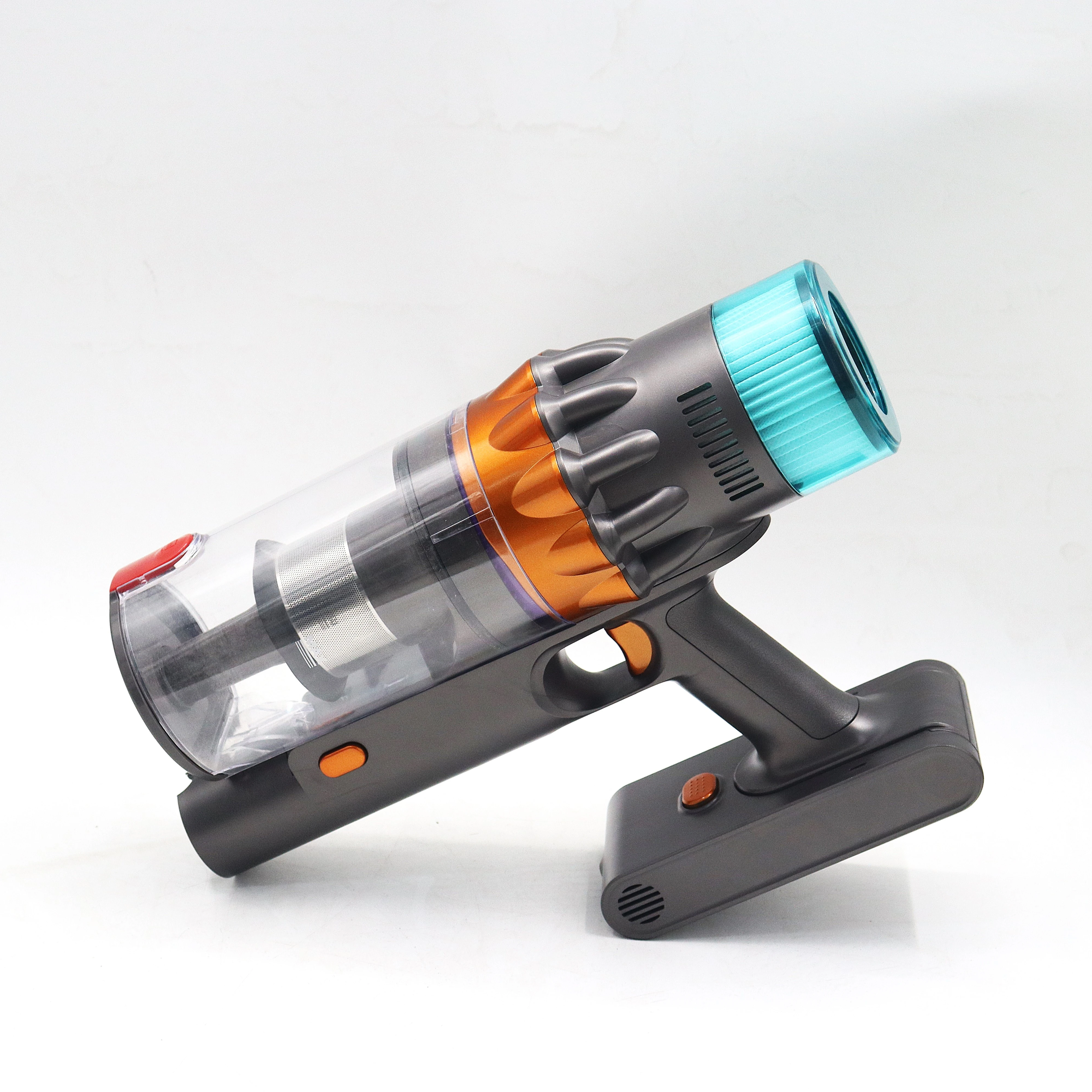 

Беспроводной пылесос-стик CJ-C16C 250-500 Вт с циклонным фильтром, мощный, 2-в-1, для уборки дома, со сменным фильтром, на аккумуляторе, без мешка