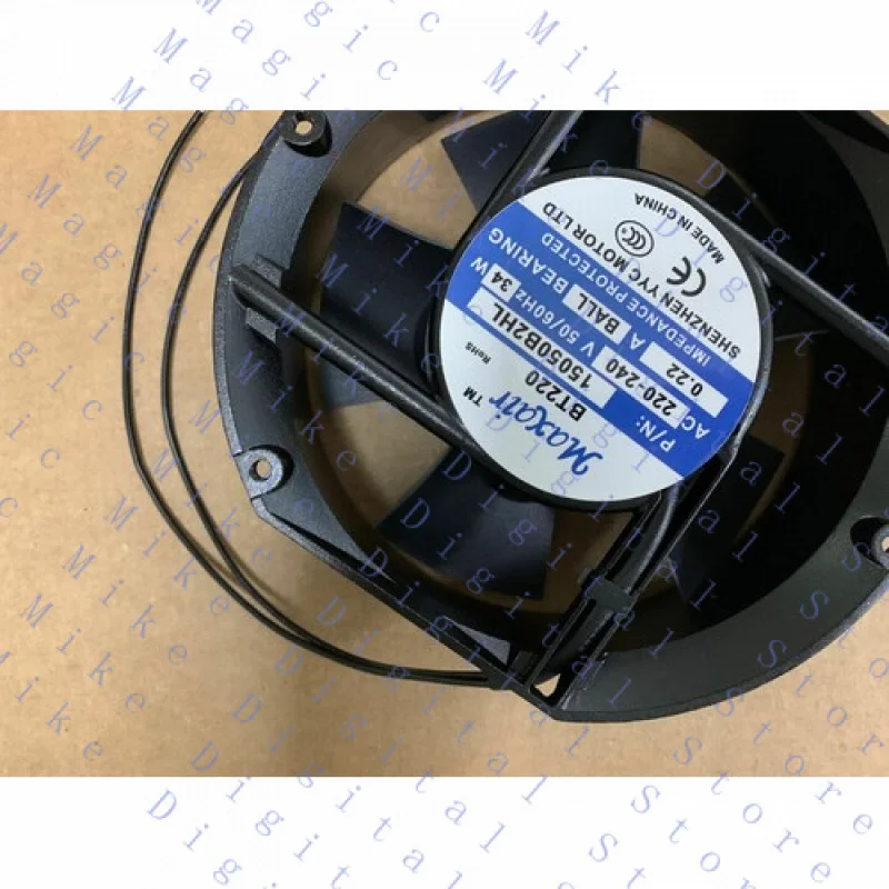 

UU 1PC AC Cooling Fan 15050B2H 220V Ball 15050B2HL