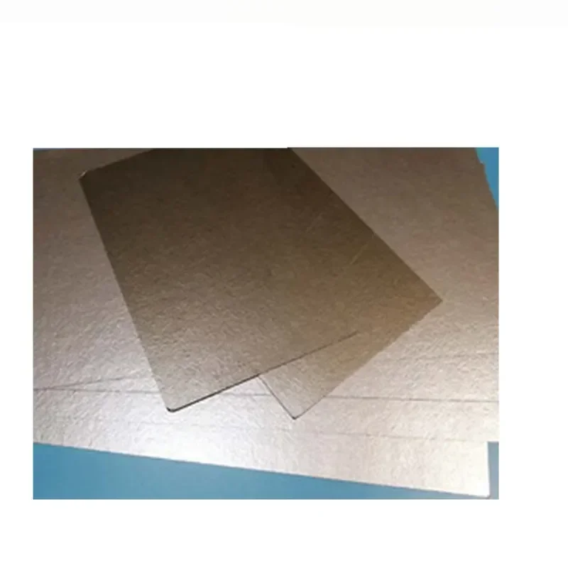 Foglio di mica da 1100 pezzi 250x32x0,25 mm - Moscovite ad alta trasparenza, laminato isolante, dimensioni personalizzabili