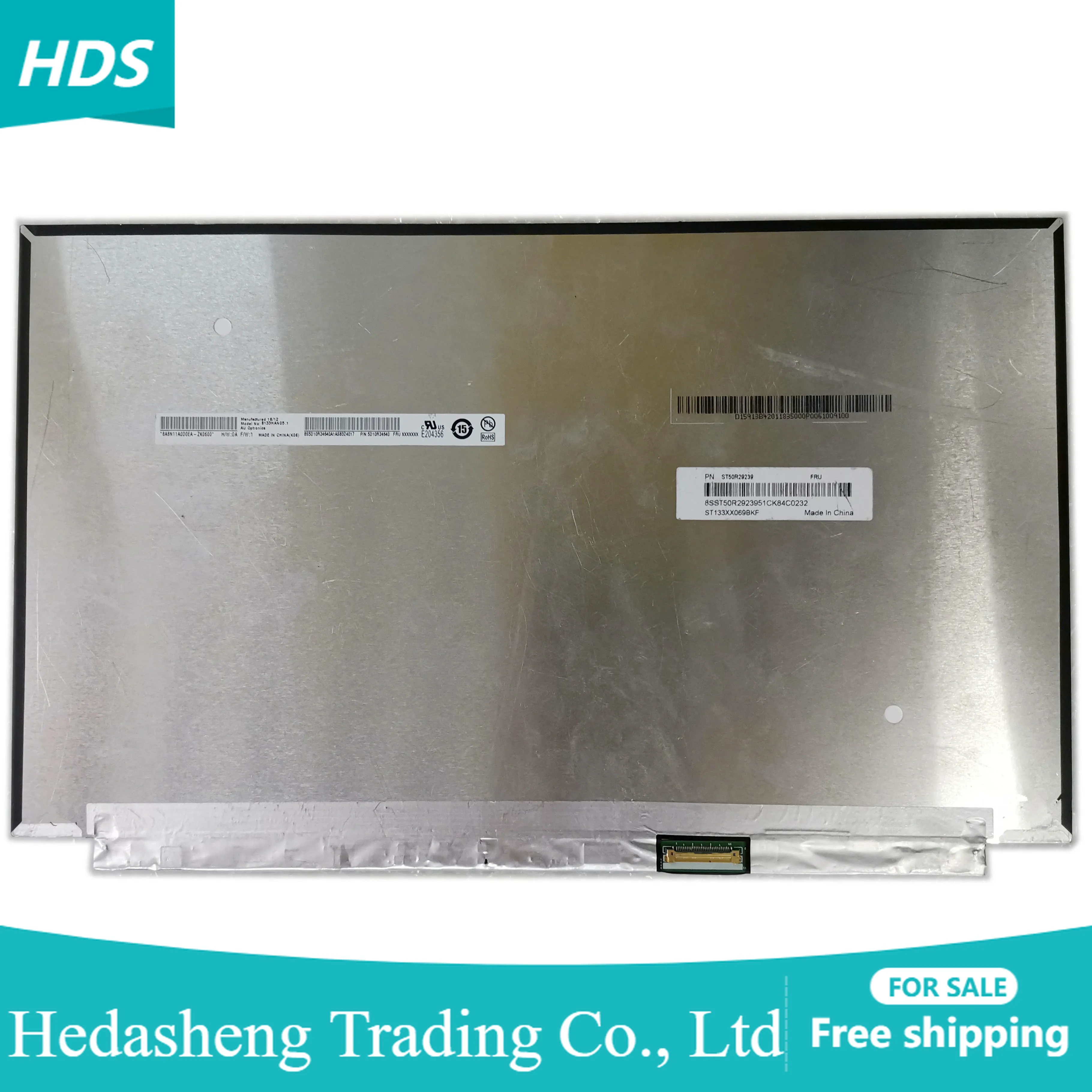 

B133HAN05.1 IPS Matrix 30 Pins FHD 1920X1080 Panel Replacement 13.3"inch Laptop LCD Screen