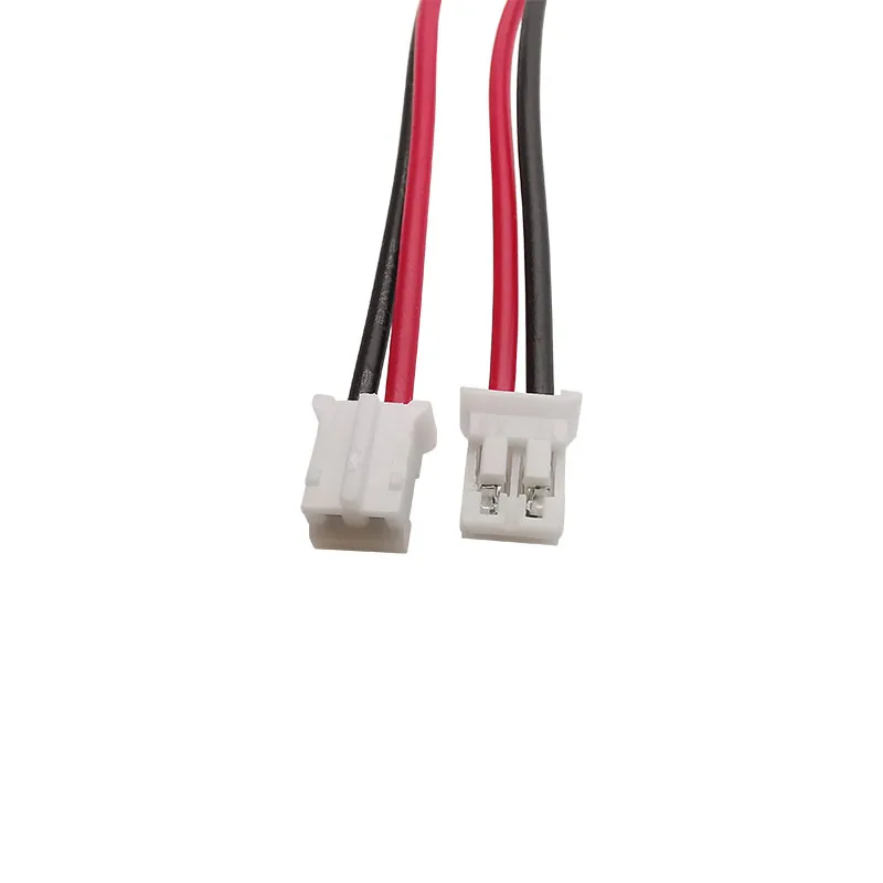 1Pcs USB Type C Female 2 Pin to JST PH 2.0mm 2Pin Plug Wire Cable Connector Type-C Socket Charging Port Nut Panel Mount with Cap