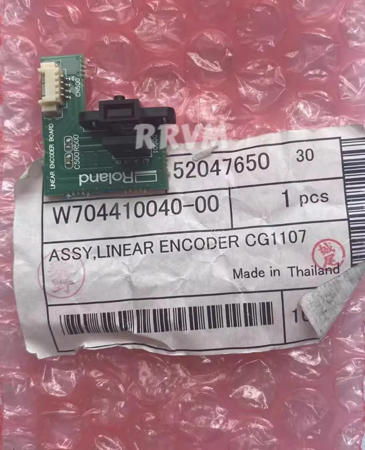 1PC New Original Roland GR6640/GR540/GR420 ASSY,LINEAR ENCODER CG1107 W704410040