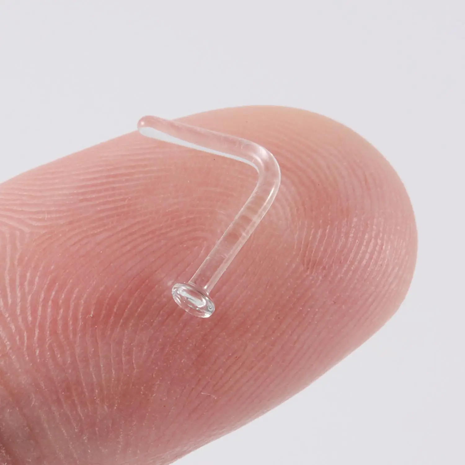 1PC Transparent Gla…