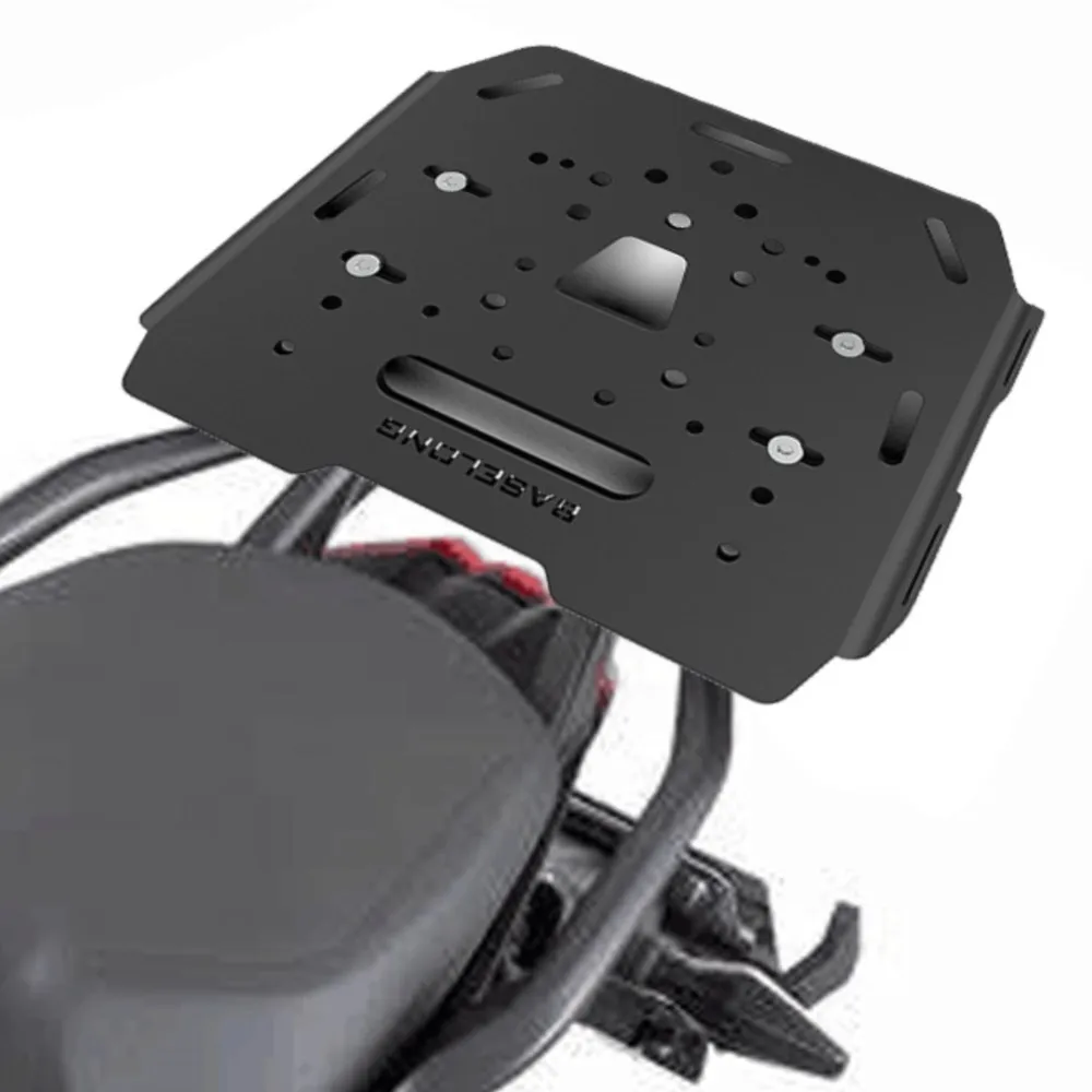 

Для DUCATI MULTISTRADA V4 V4S 2021 2022 2023 2024: Задний багажник, крепление для кофра, держатель для верхнего бокса, опорный кронштейн