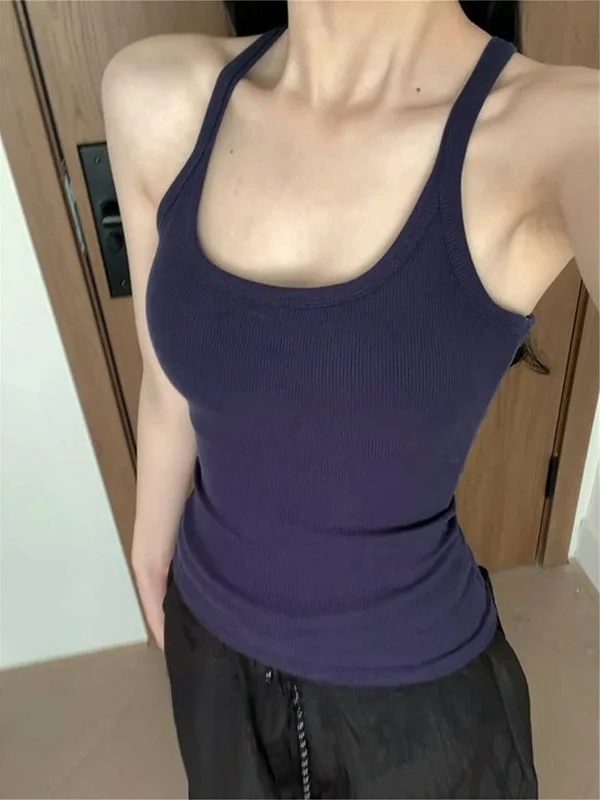 아메리칸 슬레 스포르 노-스베 조끼 여성 아우터웨어 하이엔드 센세이션 핏웨어 발 디자인 캐주얼 시워크