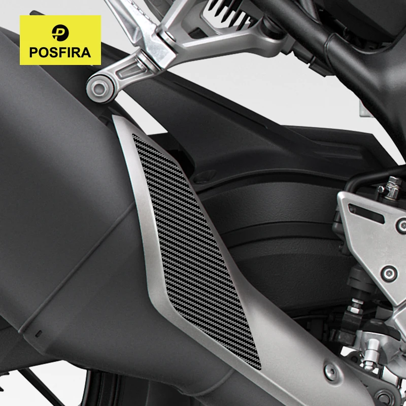 

Виниловые наклейки POSFIRA для выхлопной трубы мотоцикла Honda CB1000 Hornet CB 1000/SP 2025 – аксессуары для декора мотоцикла