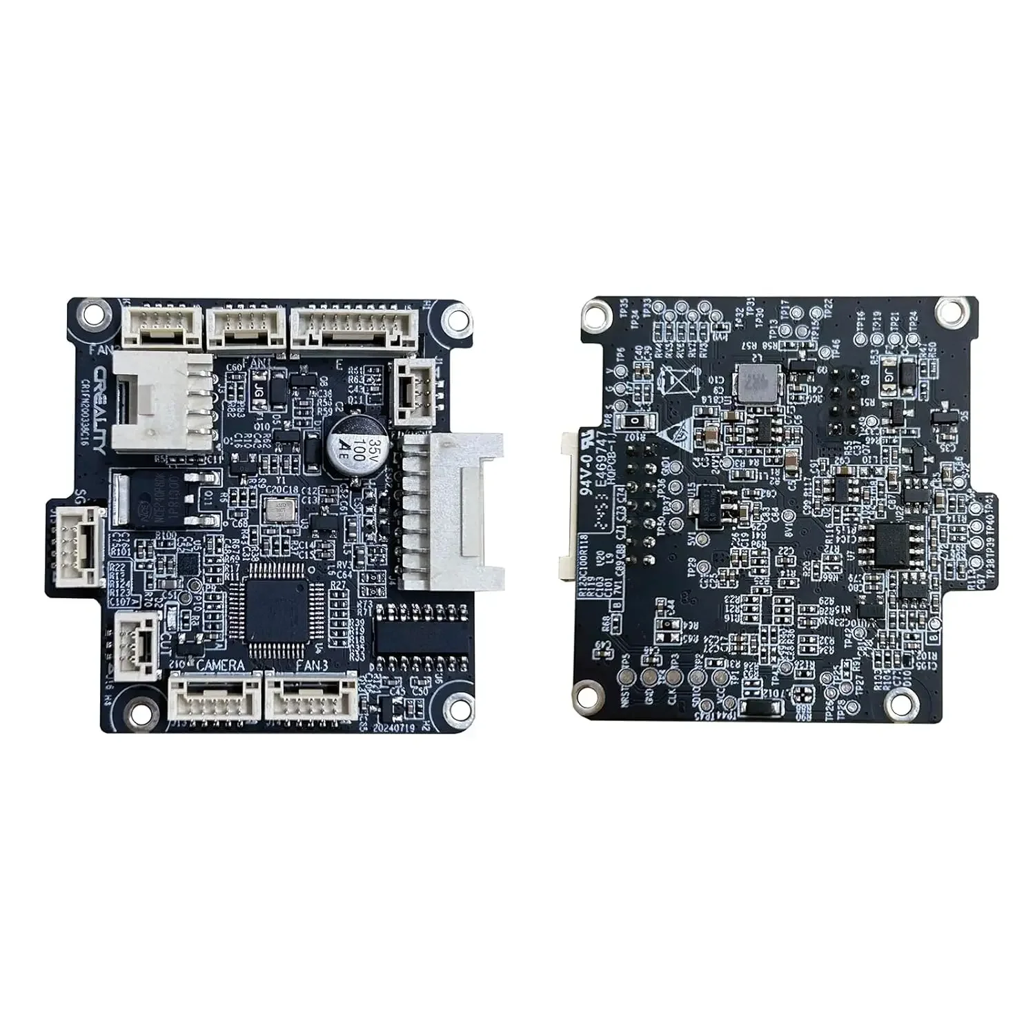 

Оригинальная насадка для инструментов Creality K2 Plus, плата адаптера передачи печатной платы для Creality K2 Plus, детали 3d-принтера