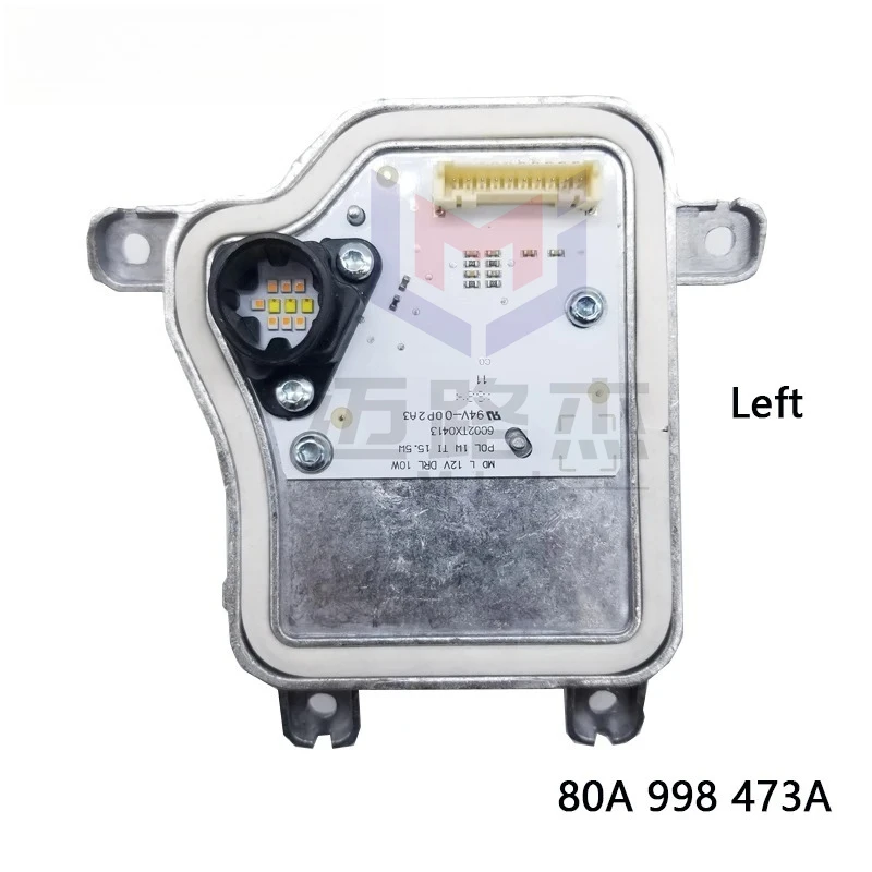 

80A998473A 80A998474A For Audi Q5 10 Leds LED 2018 2019 2020 Led Light Source Module DRL Headlight Angel Eyes Car Accessories