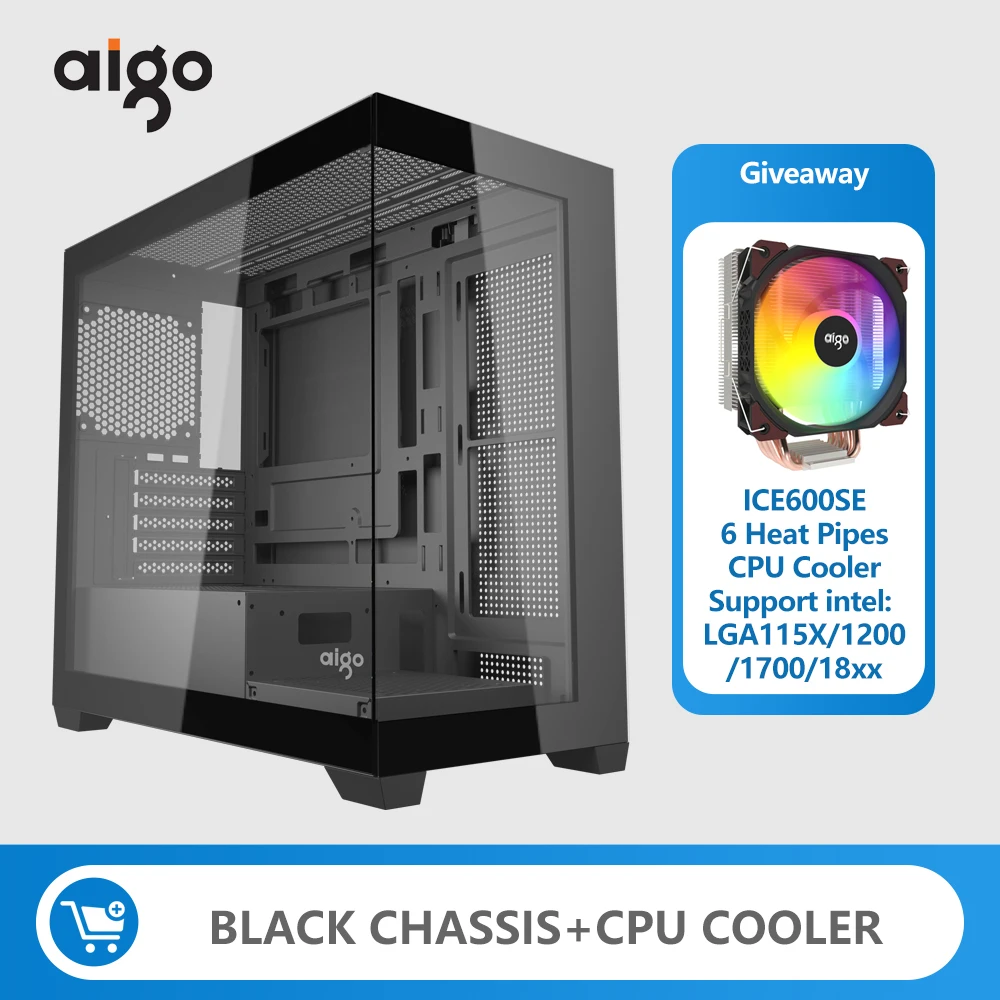 aigo v12 M-ATX/ITX pcケース S901c3c5ebd4c4fd3ad4caf87a299e