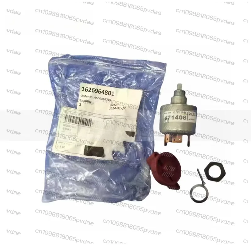 Ignition Switch Atls Copco Power Switch Replacement - 1626964801