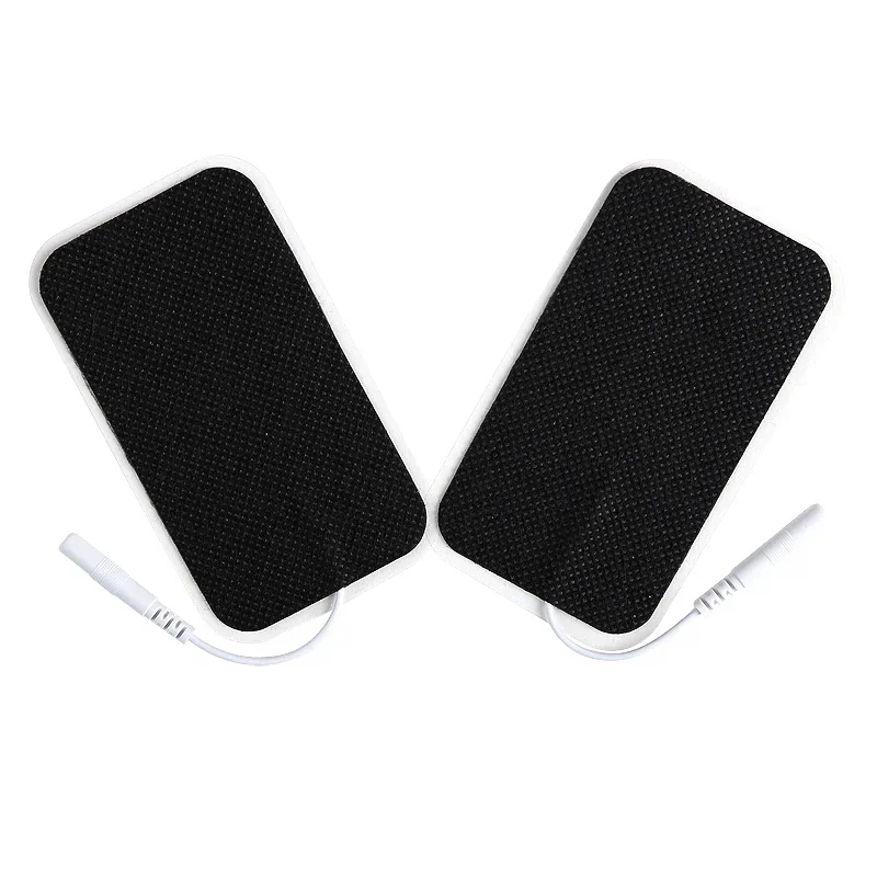 Almohadillas de electrodos de 5x9cm para máquina eléctrica de Terapia Digital de acupuntura Tens, masajeador adelgazante Patch2027
