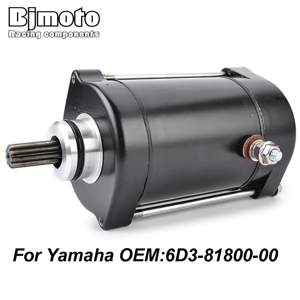 

Starter Motor For Yamaha LAT1100 2012-2015 FRT1100 SR210 2009-2010 VX1100 2006-2015 VX 1100 Wave Runner VX Sport Deluxe