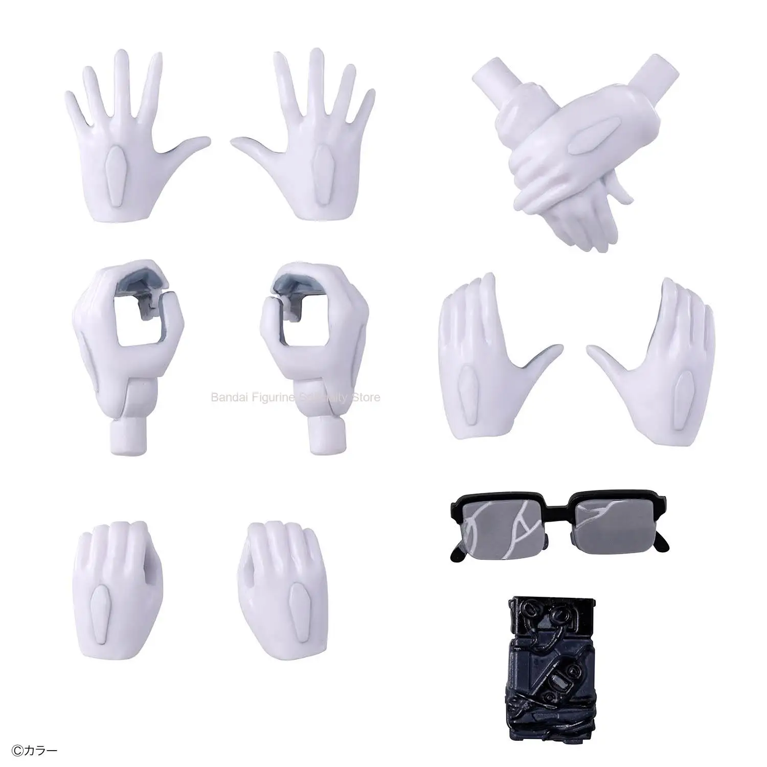 بانداي الأصلي أنيمي تجميع نموذج عمل الشكل إيفا 30MP ري أيانامي لعب للأطفال هدية الكريسماس تحصيل نموذج الحلي