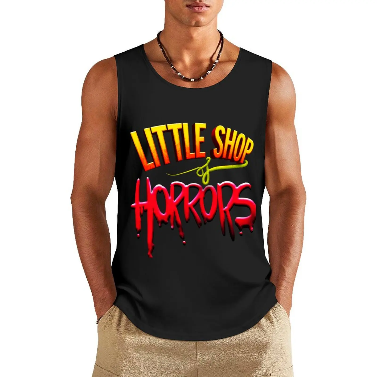 

little shop horrors Tank Top Working vest Man summer clothes