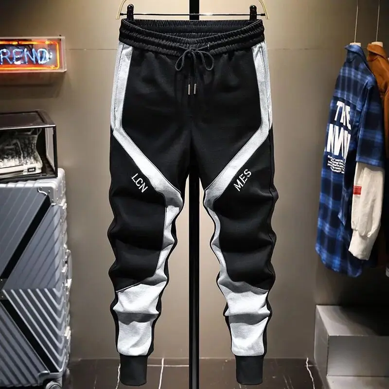2024 Spring and Autumn New Fashion Trend Outdoor Sports Large Size Pants Men\'s Casual Relaxed Comfortable Breathable Pants M-8XL