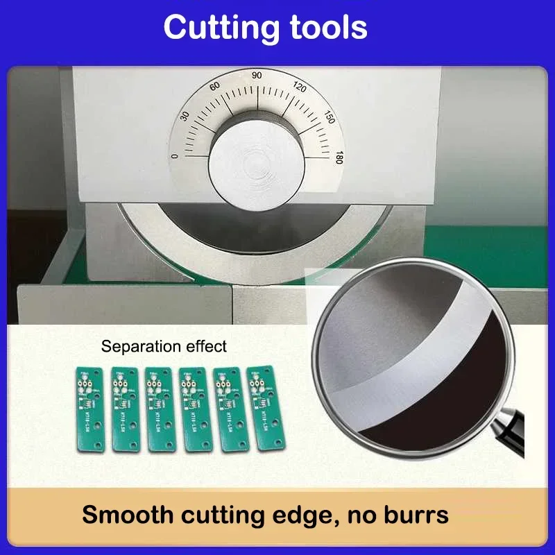 220V Automatic PCB Board Cutting Machine LED Light Strip Cutting Machine Aluminum Substrate Cutting Machine PCB Board Splitter