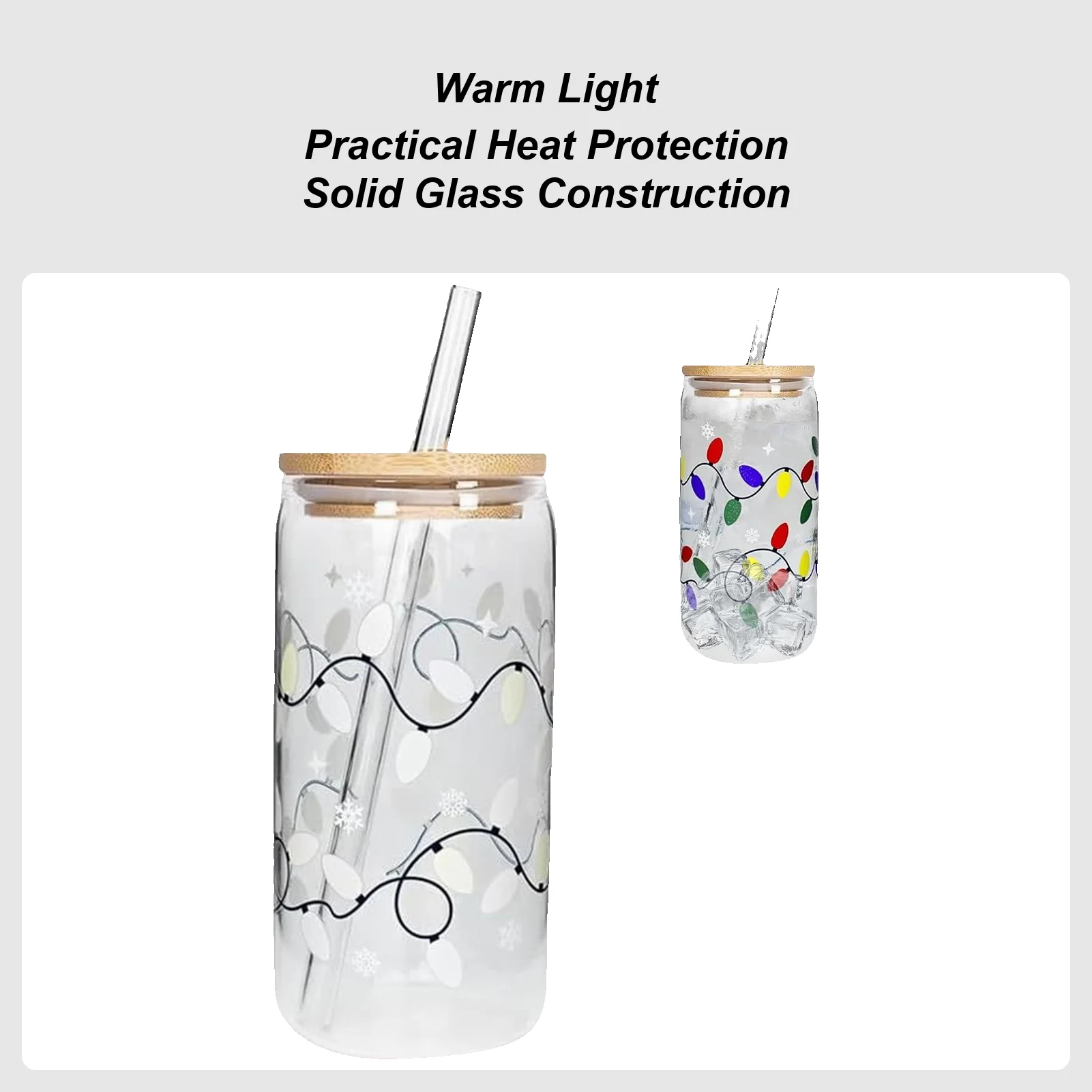 

Рождественские чашки, меняющие цвет с крышкой, соломенная термокружка, многоразовая посуда для напитков для горячих и холодных напитков, подарок для вечеринок, домашний офис