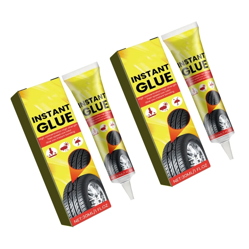 30ml sửa chữa lốp xe Gel dính lốp xe hơi cho cao su, kim loại, thủy tinh, gỗ