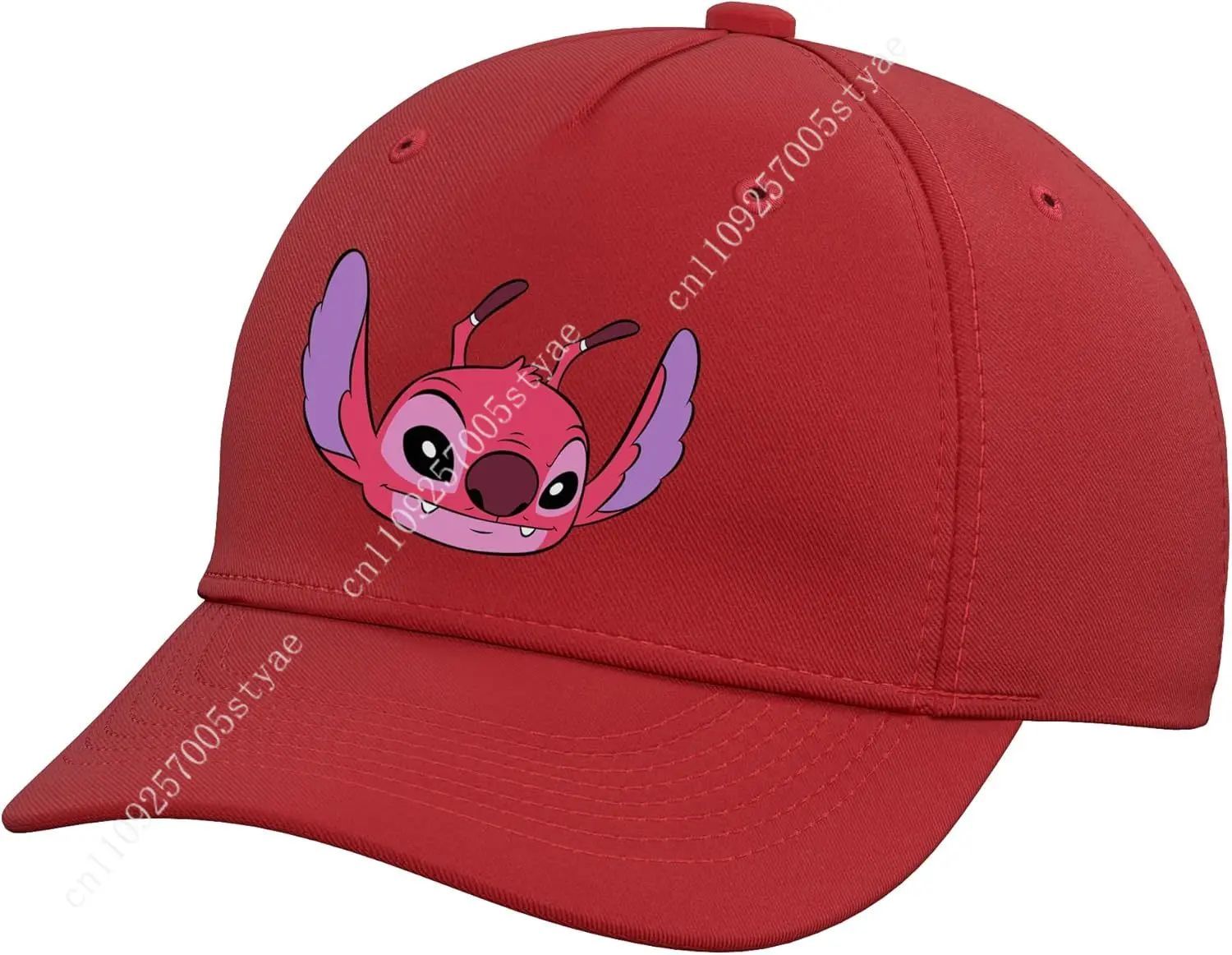 

Бейсболка с регулируемым размером и принтом Disney Lilo & Stitch Leroy Experiment 629 Villain Big Face