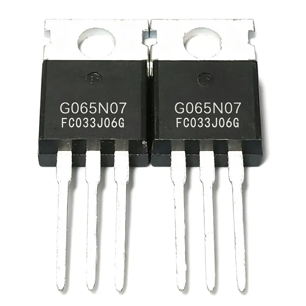 5piece HYG065N07NS1P G065N07 70V 100A TO-220