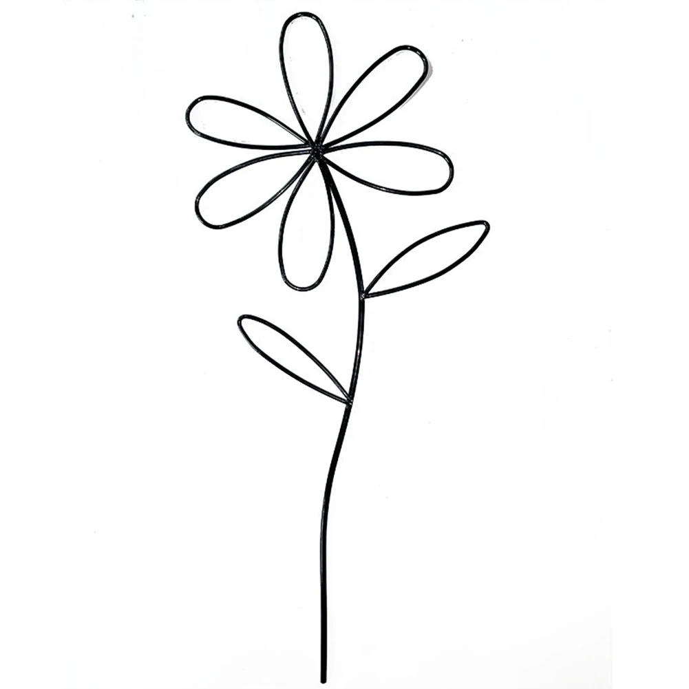 32 14cm Climbing Plants Support Decorative Trellis Stable Plant Support Vertical Growth Support Artistic Home D cor