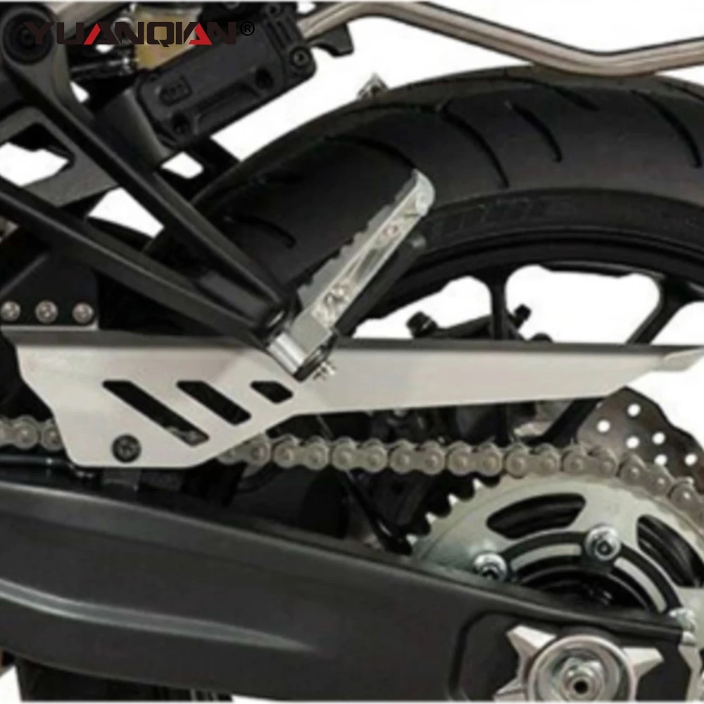 For YAMAHA MT FZ 07 MT-07 Tracer XSR700 XTribute Motorcycle Wheel Chain Guard Cover Protection Protector Mud Guard XSR 700 FZ-07