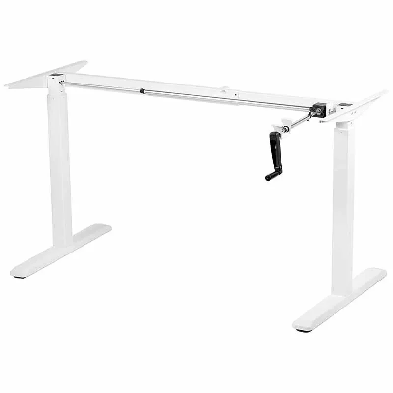 Hand type height adjustable desk frame, ergonomic anti-fatigue lifting desk, anti-myopia, anti-hunchback lifting desk table fram