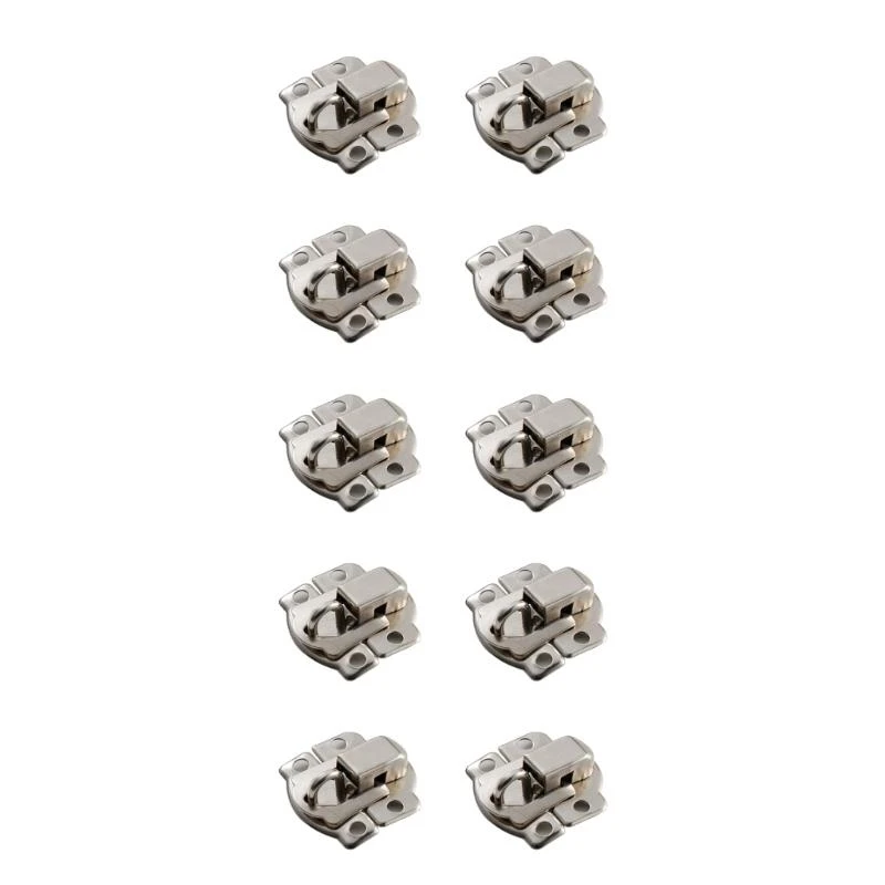 12PD 10 Pcs Antique Decorative Hasp Buckle Wooden Boxes Clasp Hardware