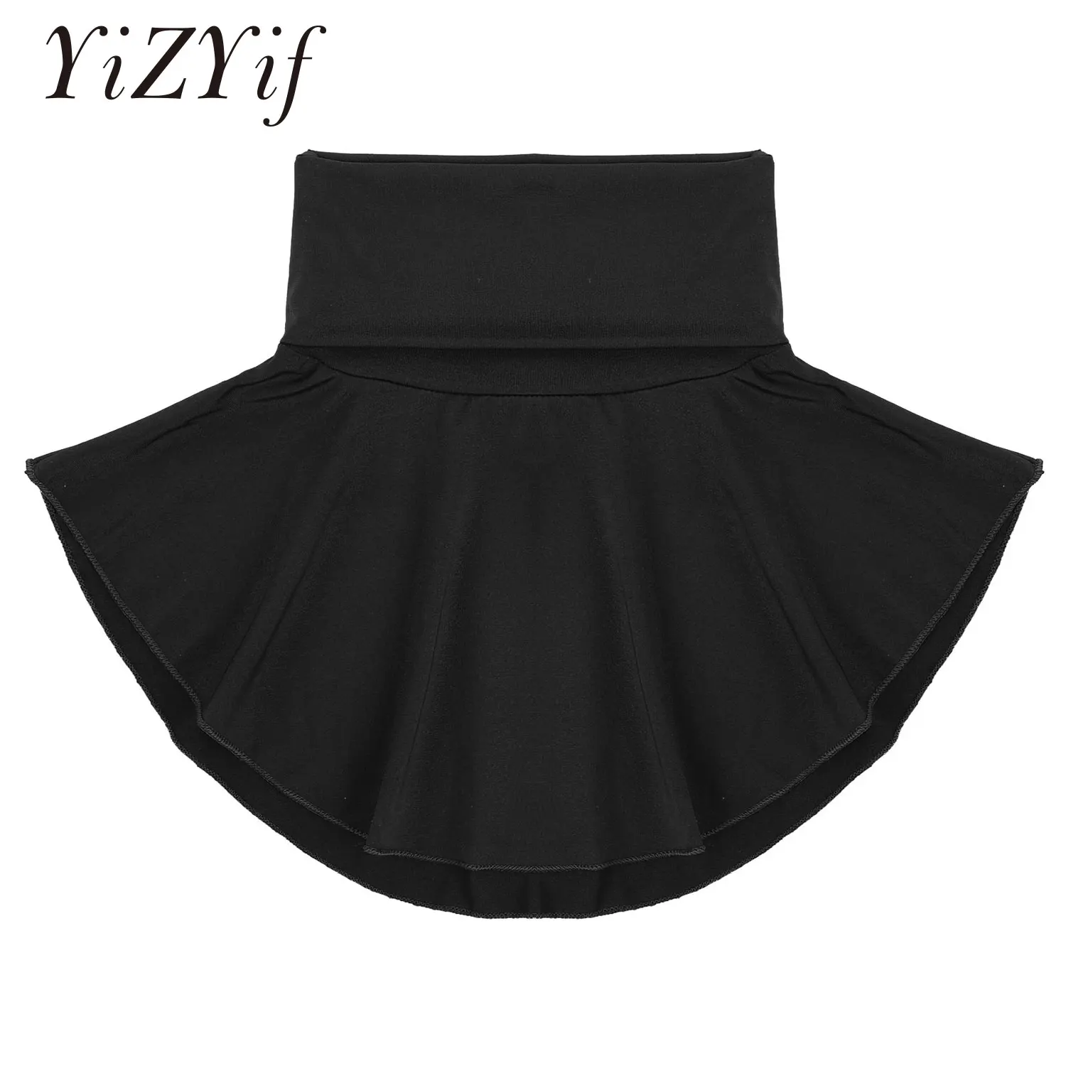 

Women Fashion Fake Collar Half Top Faux Turtleneck Neck Cover Detachable Dickey False Mock Blouse Shirt Collar Femme Neck Warmer