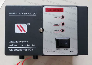 Новый автоматический контроллер зажигания TM681A AL-SMB TM-681B/C для горелок