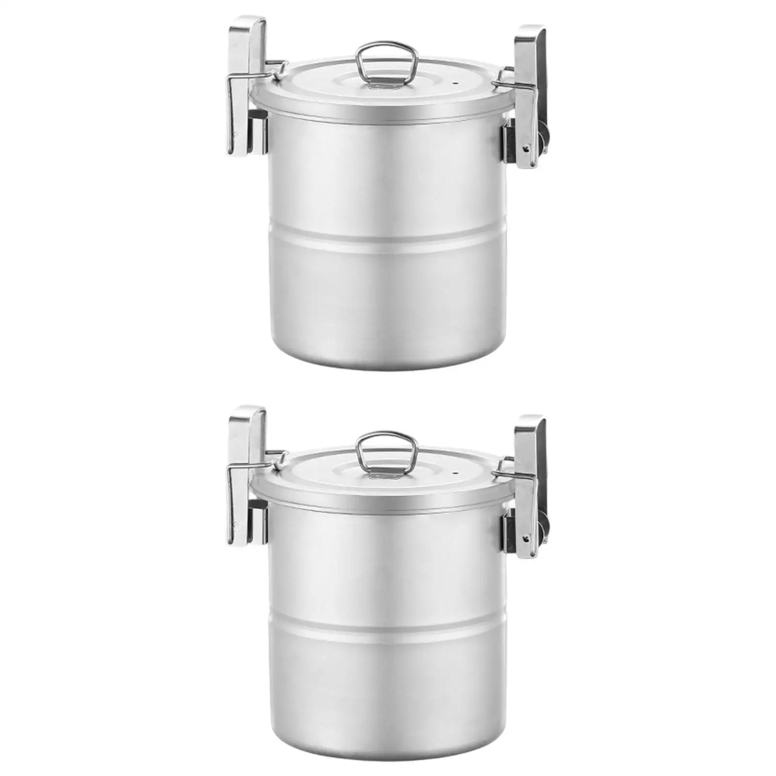 

Camping Pot with Handle with Lid Outdoor Camp Pot for Travel Survival