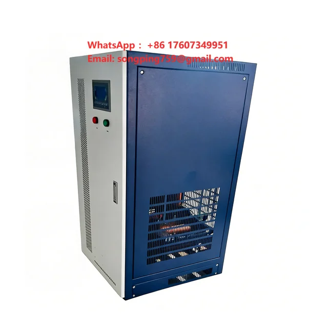 Industrial 100KVA Three-Phase High Quality High-Power Marine Shore Power Output 380V SVC AC Stabilizer/Regulator Series