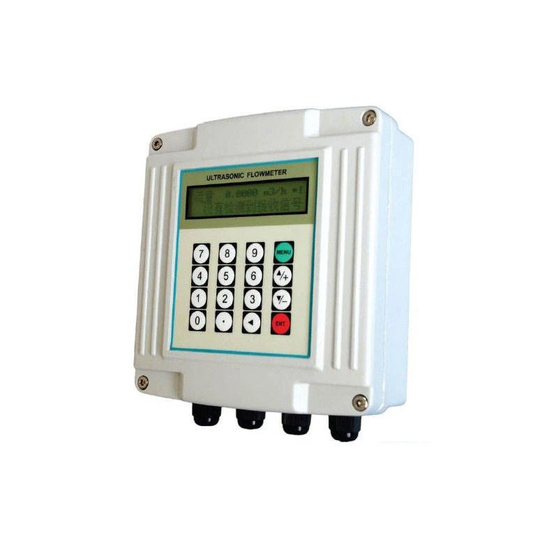 

Velocity Meter Flow Meter Protection Grade IP68 Waste Water Control Industrial Digital Wall Mount Ultrasonic Flow Meter