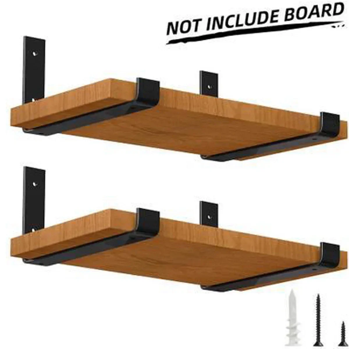 Bracket Mounting Bracket Holder Storage Holders Racks 15-30cm 2Pcs Iron Art wall Triangle Shelf Bracket Iron Industrial Shelf