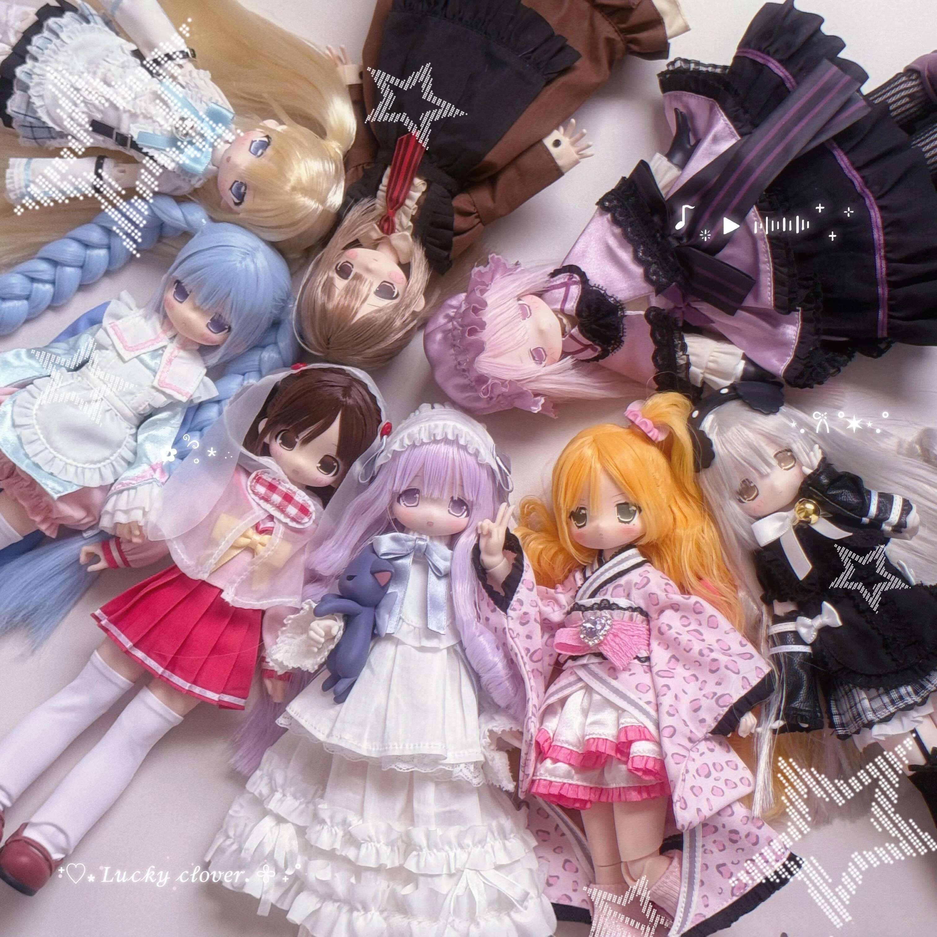Genuine Saotome Declaration Series Special 1/6 Action Figure Bjd Blind Box Cute Doll Model Desktop Decoration Collect Toy Gift view 6