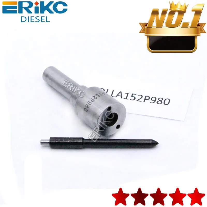 ERIKC Fuel Injection Nozzle DLLA 152 P 980 Common Rail Sprayer DLLA 152P980 Factory Price Manufactuer