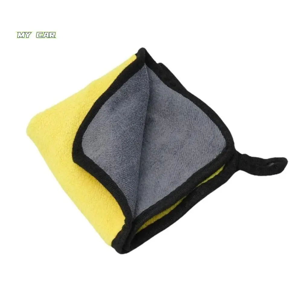 

Microfiber Microfiber Wash Towel Double Layer Extra Soft Car Cleaning Detailing Drying Cloth Super Absorbent