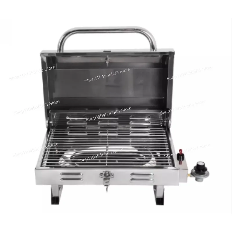 

Customized 12000 BTU Marine Portable Gas BBQ Grill - Stainless Steel Yacht/Boat Grill