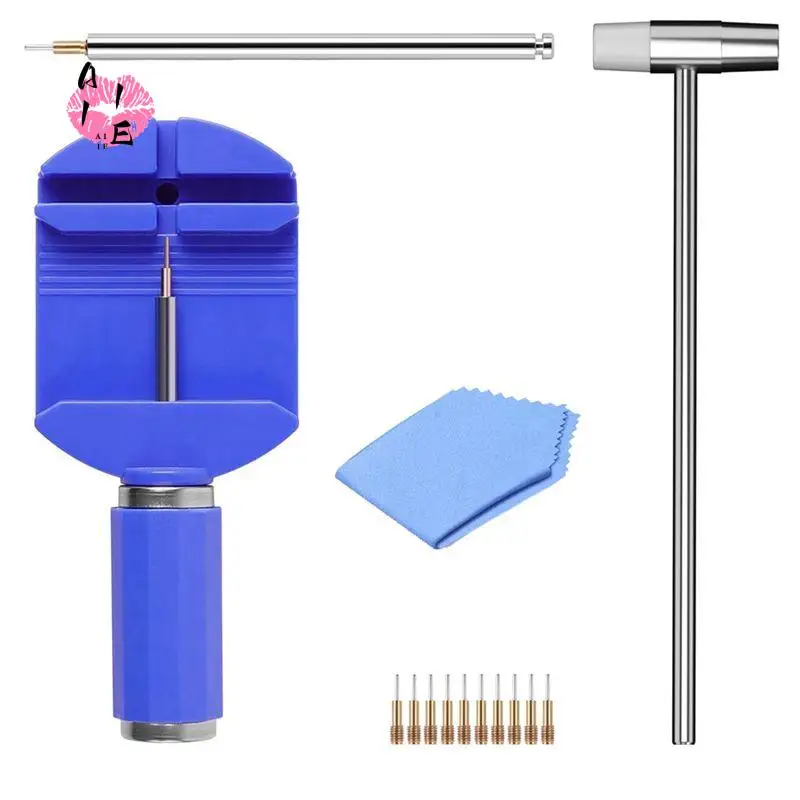 A11E-Watch Link Removal Tool Kit, Watch Band Sizing Tool Kit For Watch Bracelet Adjustment, Watch Pin Removal Tool,